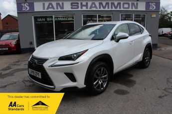 Lexus NX 2.5 300H SUV petrol hybrid E-CVT 4WD
