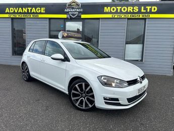Volkswagen Golf TDi 2.0 TDI BlueMotion Tech GT Hatchback 5dr Diesel DSG Euro 6 (s/s)