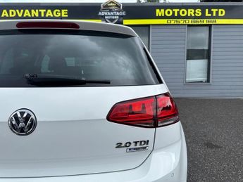 Volkswagen Golf 2.0 TDI BlueMotion Tech GT Hatchback 5dr Diesel DSG Euro 6 (s/s)