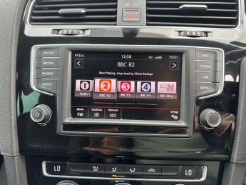 Volkswagen Golf 2.0 TDI BlueMotion Tech GT Hatchback 5dr Diesel DSG Euro 6 (s/s)