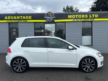 Volkswagen Golf 2.0 TDI BlueMotion Tech GT Hatchback 5dr Diesel DSG Euro 6 (s/s)