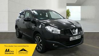 Nissan Qashqai 1.5 dCi n-tec+ SUV 5dr Diesel Manual 2WD Euro 5 (110 ps)