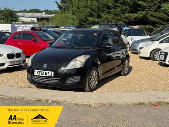 Suzuki Swift SZ3 1,2 Automatic Petrol