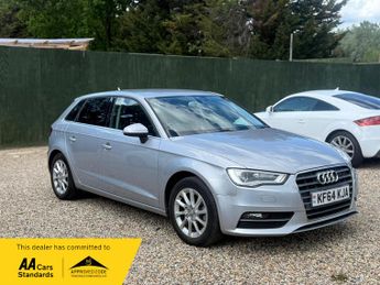 Audi A3 1.4 TFSI SE Sportback S Tronic Euro 6 (s/s) 5dr