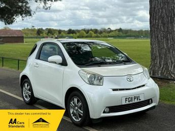 Toyota iQ VVT-I IQ2