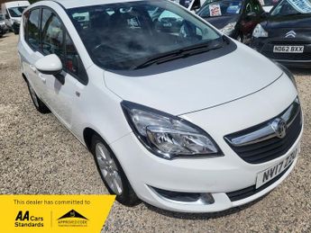Vauxhall Meriva LIFE