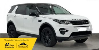 Land Rover Discovery Sport 2.0 TD4 HSE BLACK 4X4 DIESEL AUTOMATIC 7 SEATER PANORAMIC GLASS 