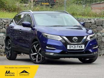 Nissan Qashqai 1.3 DIG-T N-Motion Automatic Euro 6 5dr