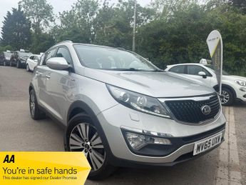 Kia Sportage CRDI KX-3 SAT NAV