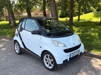Smart ForTwo 0.8 CDI Pulse Coupe 2dr Diesel SoftTouch Euro 5 (54 bhp)