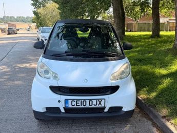 Smart ForTwo 0.8 CDI Pulse Coupe 2dr Diesel SoftTouch Euro 5 (54 bhp)