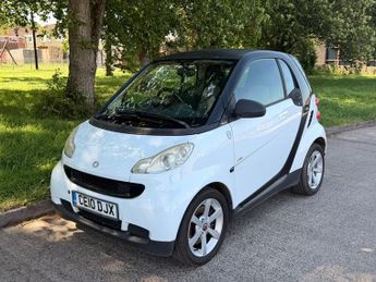 Smart ForTwo 0.8 CDI Pulse Coupe 2dr Diesel SoftTouch Euro 5 (54 bhp)