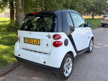Smart ForTwo 0.8 CDI Pulse Coupe 2dr Diesel SoftTouch Euro 5 (54 bhp)