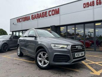 Audi Q3 1.4 TFSI CoD Sport SUV 5dr Petrol S Tronic Euro 6 (s/s) (150 ps)