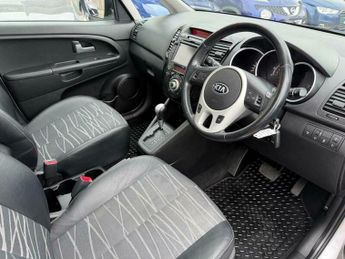 Kia Venga 1.6 3 Auto Euro 5 5dr