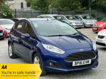 Ford Fiesta 1.0T EcoBoost Zetec Euro 6 (s/s) 5dr