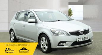 Kia Ceed 1.6 2 Hatchback 5dr Petrol Manual Euro 5 (124 bhp)