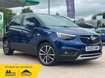 Vauxhall Crossland 1.2 Elite SUV 5dr Petrol Manual Euro 6 (s/s) (83 ps)