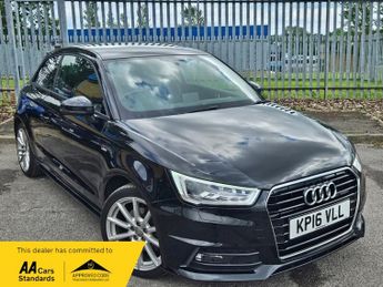 Audi A1 1.4 TFSI S line Hatchback 3dr Petrol Manual Euro 6 (s/s) (125 ps
