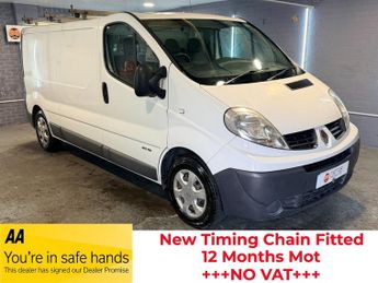 Renault Trafic 2.0 dCi LL29 L3 H1 3dr
