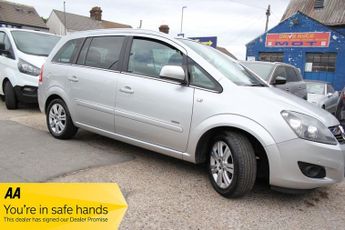 Vauxhall Zafira DESIGN NAV