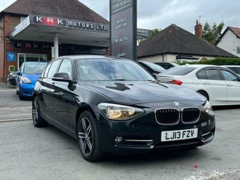 BMW 1 SERIES 2.0 118d Sport Euro 5 (s/s) 5dr