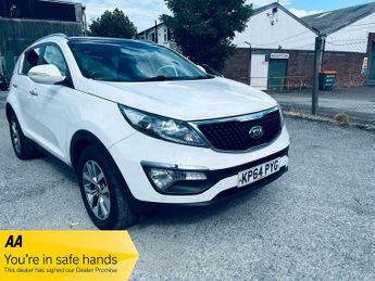 Kia Sportage 1.7 CRDi EcoDynamics 2 2WD Euro 5 (s/s) 5dr