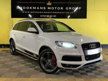 Audi Q7 3.0 TDI V6 S line Plus Tiptronic quattro Euro 5 (s/s) 5dr