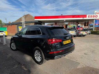 Audi Q5 2.0 TFSI S line SUV 5dr Petrol S Tronic quattro Euro 6 (s/s) (25