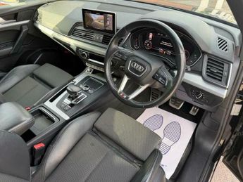 Audi Q5 2.0 TFSI S line SUV 5dr Petrol S Tronic quattro Euro 6 (s/s) (25