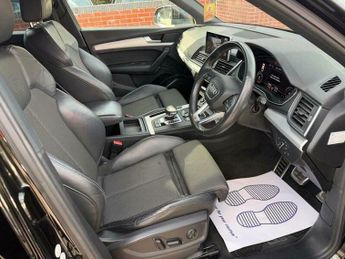 Audi Q5 2.0 TFSI S line SUV 5dr Petrol S Tronic quattro Euro 6 (s/s) (25