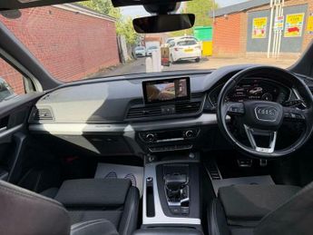 Audi Q5 2.0 TFSI S line SUV 5dr Petrol S Tronic quattro Euro 6 (s/s) (25