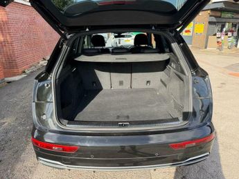Audi Q5 2.0 TFSI S line SUV 5dr Petrol S Tronic quattro Euro 6 (s/s) (25