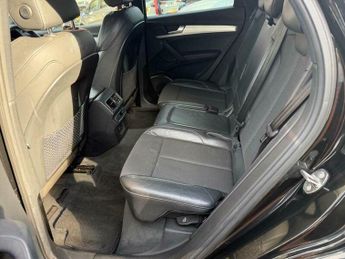 Audi Q5 2.0 TFSI S line SUV 5dr Petrol S Tronic quattro Euro 6 (s/s) (25