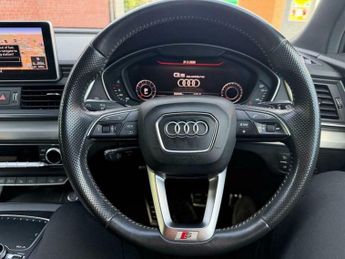 Audi Q5 2.0 TFSI S line SUV 5dr Petrol S Tronic quattro Euro 6 (s/s) (25