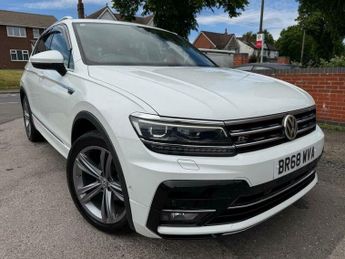 Volkswagen Tiguan 2.0 TDI R-Line SUV 5dr Diesel DSG 4Motion Euro 6 (s/s) (150 ps)