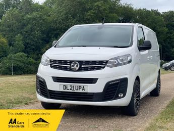 Vauxhall Vivaro L1H1 2700 SPORTIVE S/S
