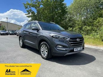 Hyundai Tucson 1.6 GDi Blue Drive SE Nav Euro 6 (s/s) 5dr