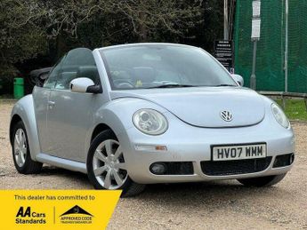 Volkswagen Beetle 2.0 S Cabriolet Auto Euro 4 2dr