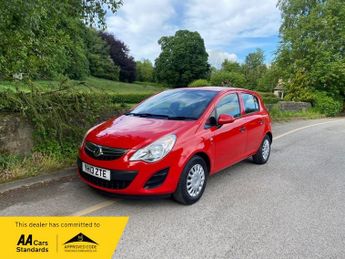 Vauxhall Corsa 1.2i ecoFLEX 16V S Hatchback 5dr Petrol Manual Euro 5 (s/s) (85 