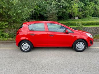 Vauxhall Corsa 1.2i ecoFLEX 16V S Hatchback 5dr Petrol Manual Euro 5 (s/s) (85 