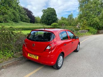 Vauxhall Corsa 1.2i ecoFLEX 16V S Hatchback 5dr Petrol Manual Euro 5 (s/s) (85 