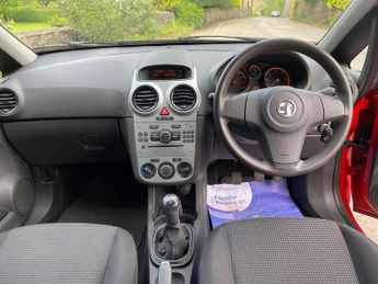 Vauxhall Corsa 1.2i ecoFLEX 16V S Hatchback 5dr Petrol Manual Euro 5 (s/s) (85 