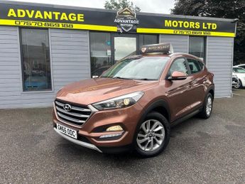 Hyundai Tucson 1.7 CRDi Blue Drive SE Nav SUV 5dr Diesel Manual Euro 6 (s/s) (1