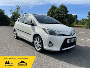 Toyota Yaris 1.5 VVT-h T Spirit CVT Euro 5 5dr