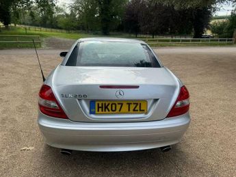 Mercedes-Benz CLS 1.8 SLK200 Kompressor 2dr