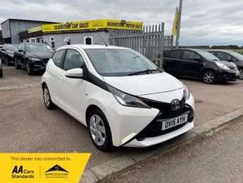 Toyota AYGO VVT-I X-PLAY