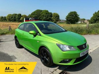 SEAT Ibiza 1.4 Toca Sport Coupe Euro 5 3dr