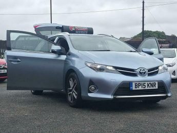 Toyota Auris 1.8 VVT-h Icon+ Touring Sports CVT Euro 5 (s/s) 5dr