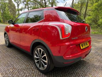 Ssangyong Tivoli ELX